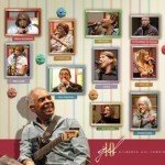 Gilberto Gil sobe nesse palco